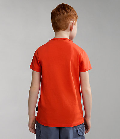 Azogues short sleeves T-Shirt (4-8 YEARS)-